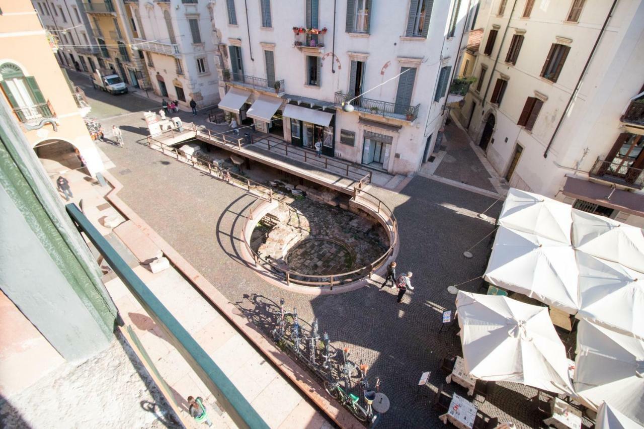 Casa Gallieno nel cuore di Verona Esterno foto