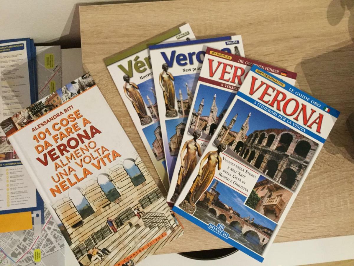 Casa Gallieno nel cuore di Verona Esterno foto